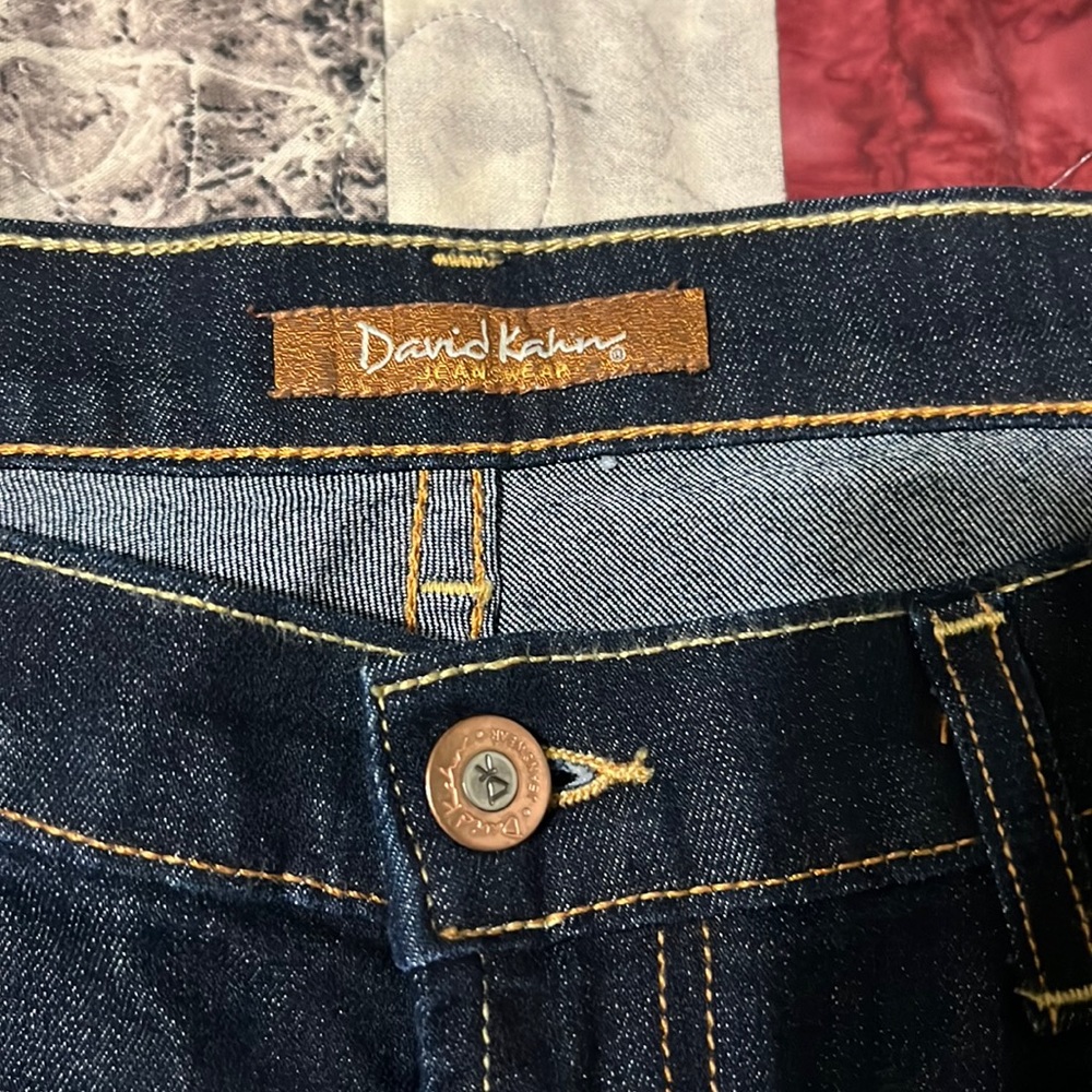 David Kahn Jeans Wide Leg size S/M